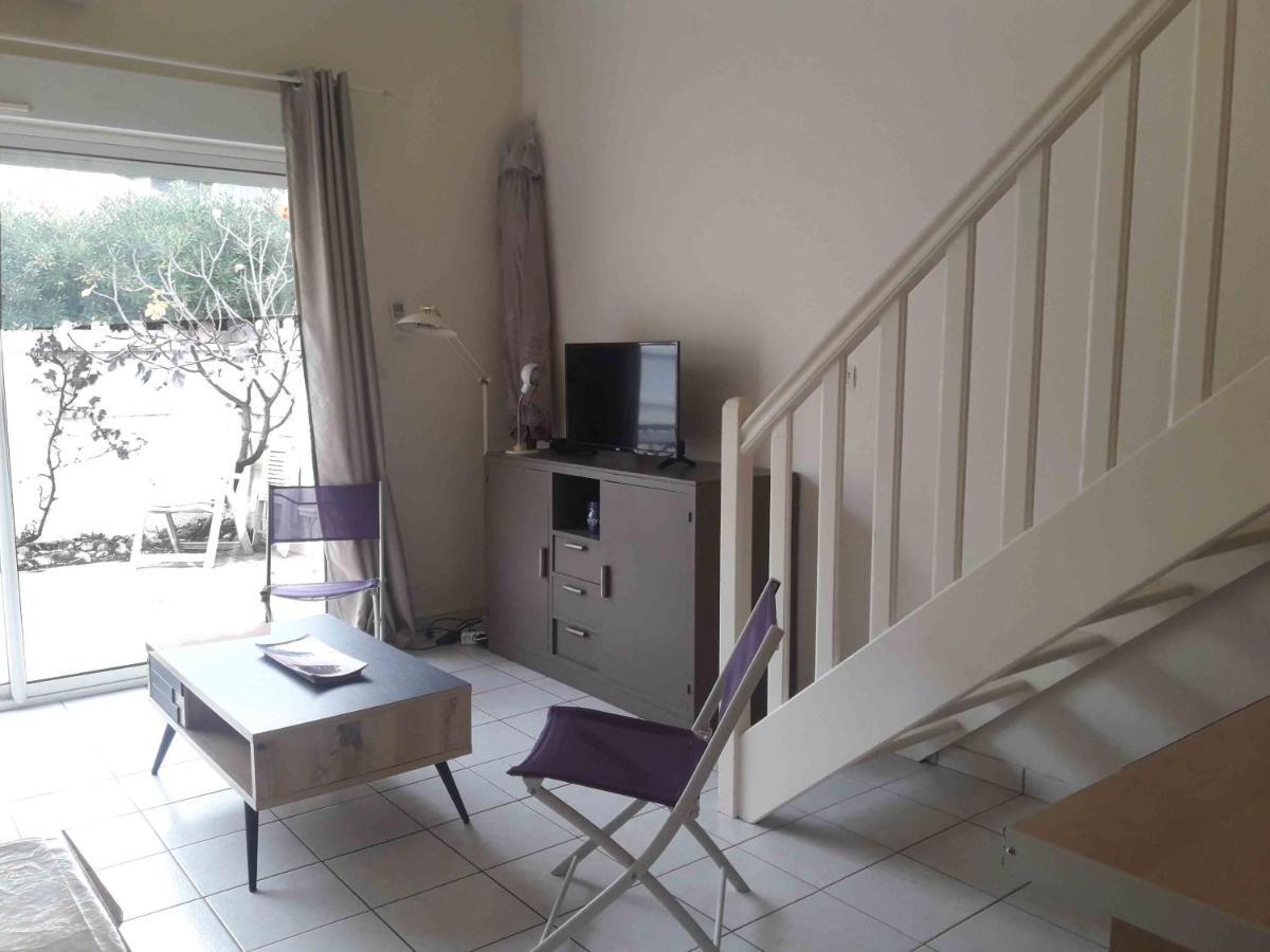 Coquette Villa Climatisee 100M De La Mer Avec Wifi Canet-en-Roussillon Exteriér fotografie